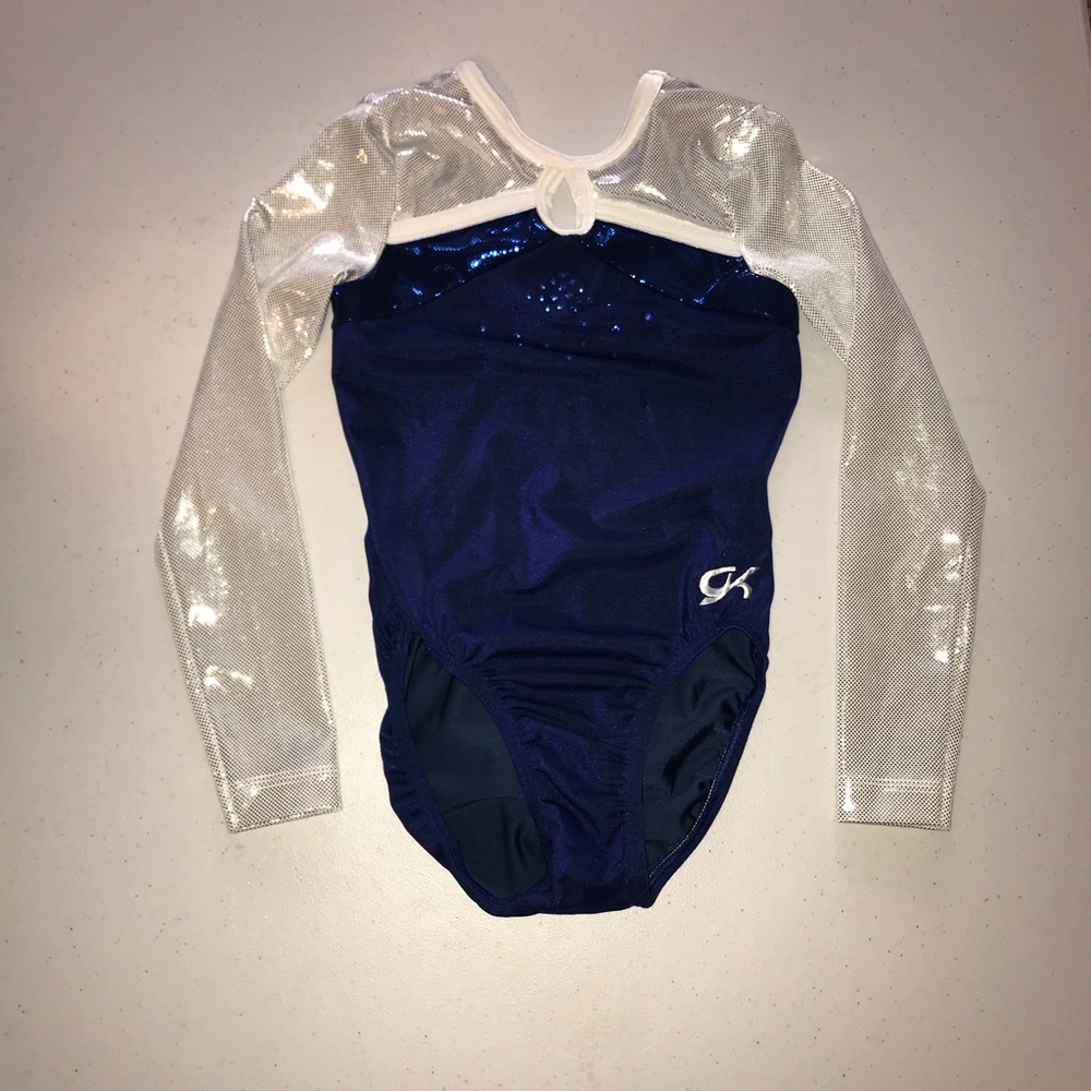 GK Elite Long Sleeved Leotard